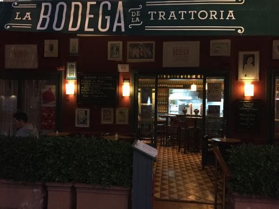 Restaurants La Bodega de la Trattoria - Armendariz