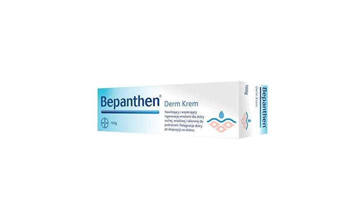 Belleza BEPANTHEN DERM - crema 30 g - es un producto de doble