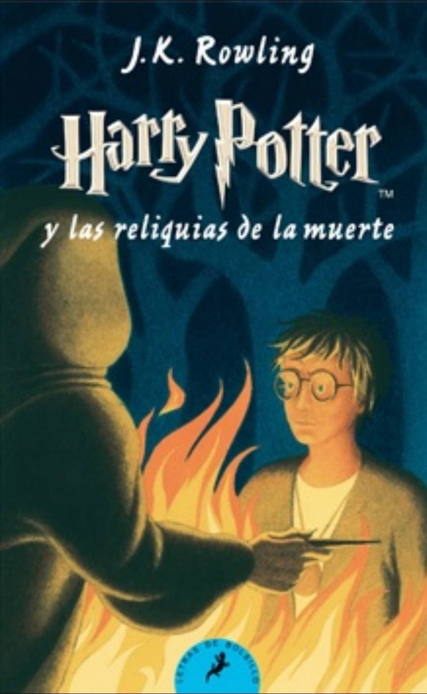 Libro Harry Potter y las Reliquias de La Muerte