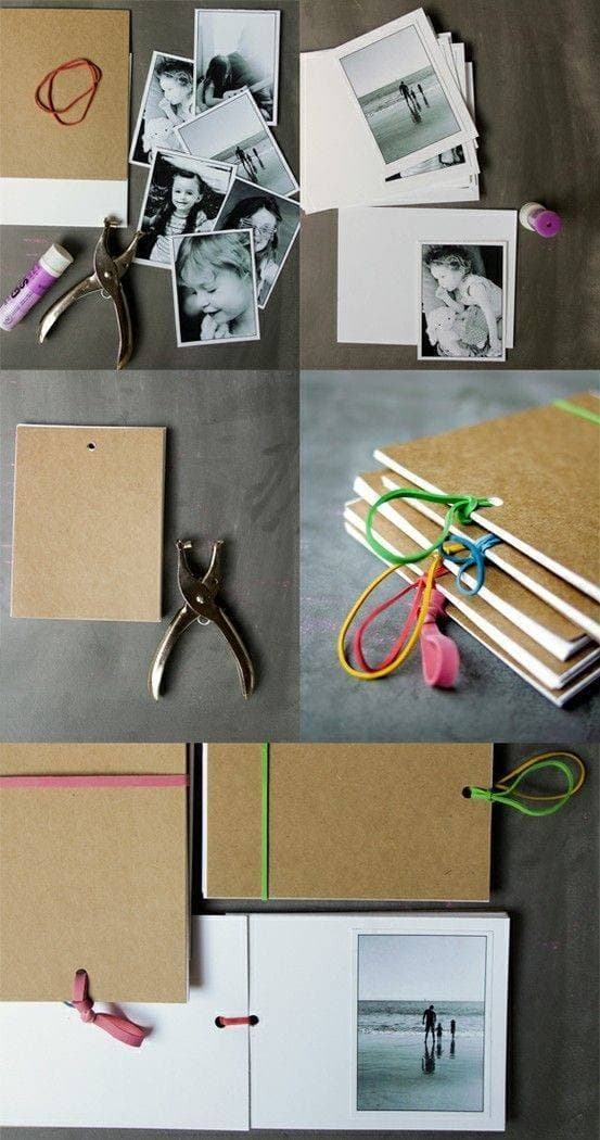 Moda Hand made diary / photo album 