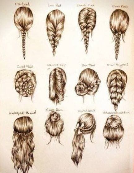 Moda Various types of hairstyles for you to be inspired 