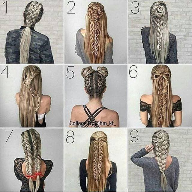 Moda Gorgeous hairstyles 