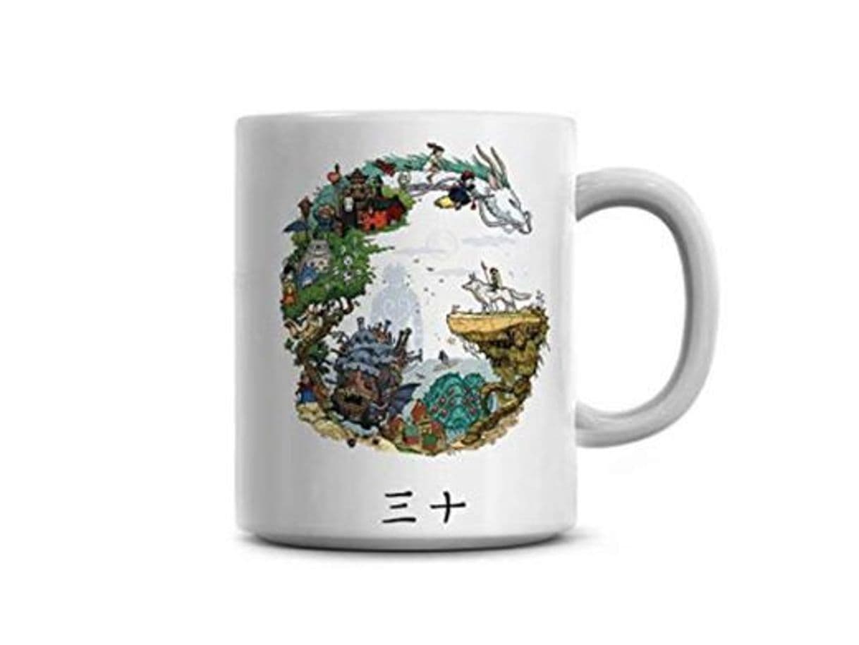 Product Famous Favourite Anime Characters From Ghibli Anime Studio Coffee Mug