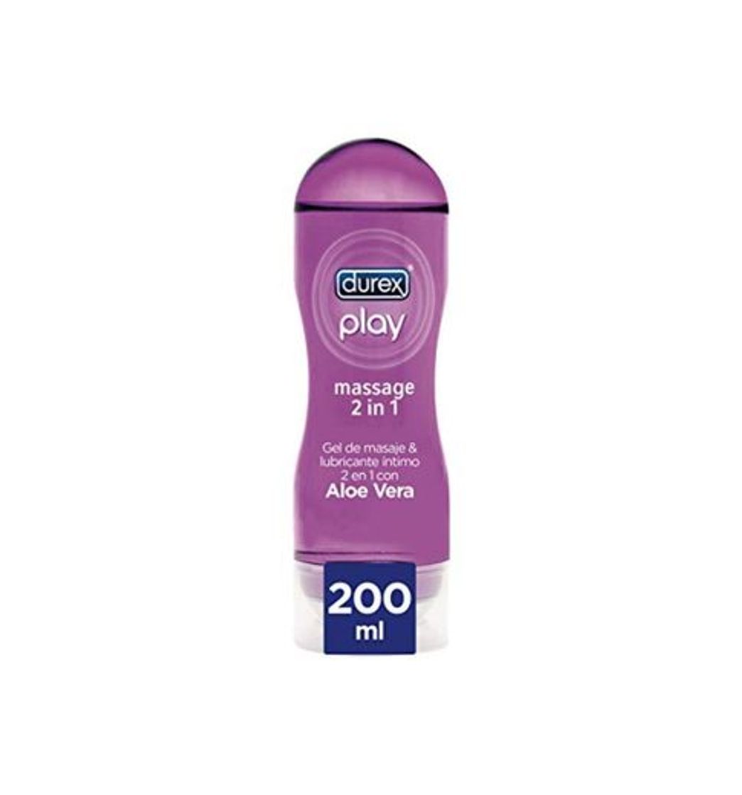 Product Durex Play Massage 2 en 1 Gel de Masaje Erótico y Lubricante