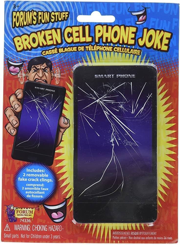 Fashion Broken cell phone 