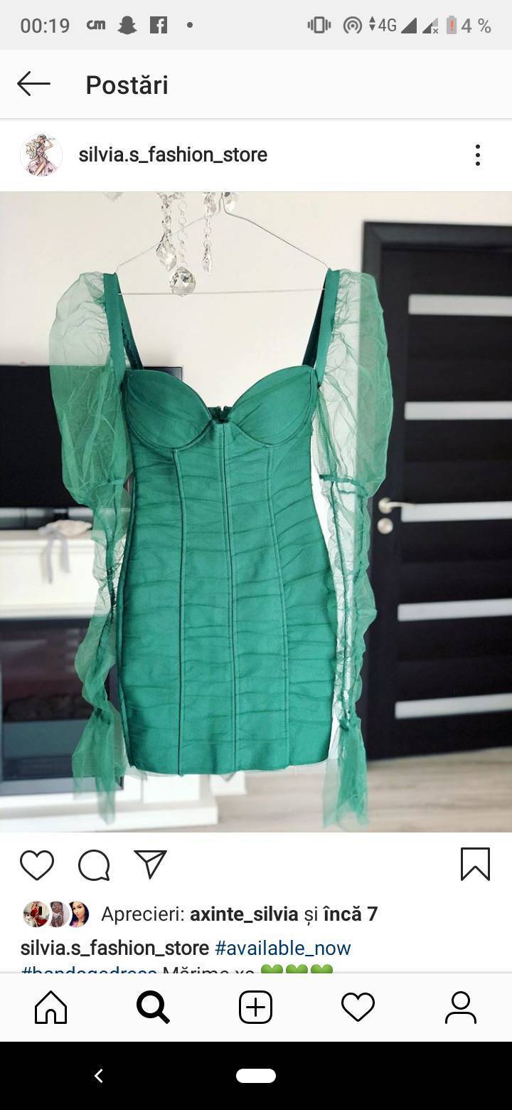 Fashion Vestido verde