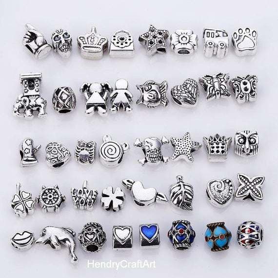 Moda PANDORA - Charms & Charm Bracelets / Bracelets ... - Amazon.com