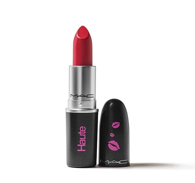 Moda Haute case, lipstick Mac