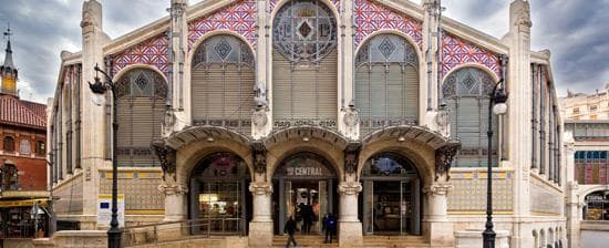 Lugar Mercado Central de Valencia