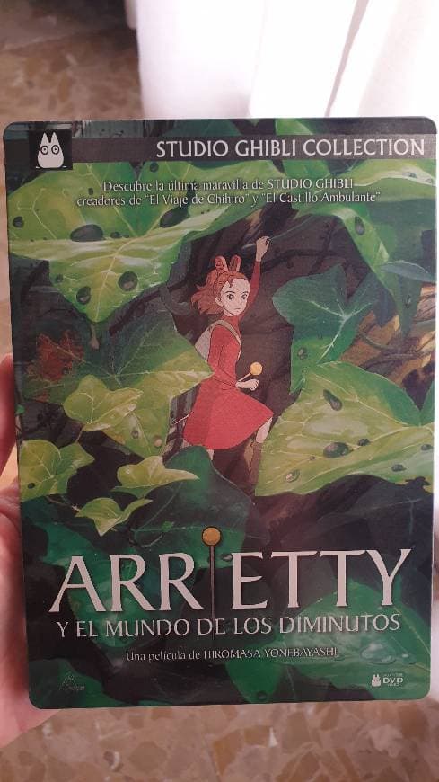 Película The Secret World of Arrietty