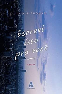 Book Escrevi isso pra você