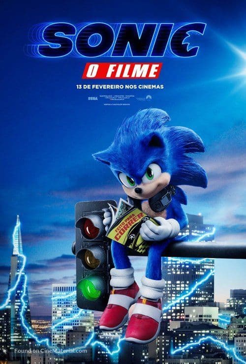 Movie Sonic the Hedgehog