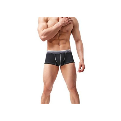 Product SLXHUAFA Ropa Interior de Hombre Hombre Algodón Boxer Shorts Hombre Transpirable U