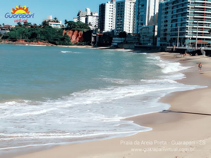 Lugar Praia da Areia Preta