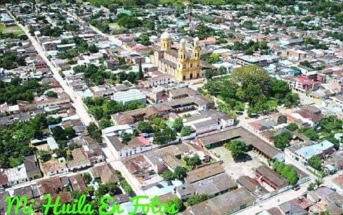 Lugar La plata Huila