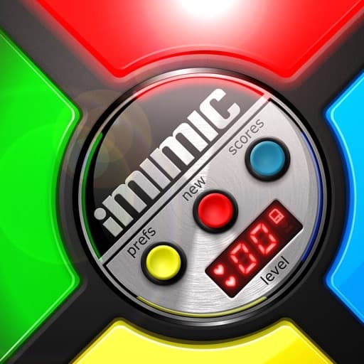 App iMimic Dice: Juego de Memoria Retro de los años 80