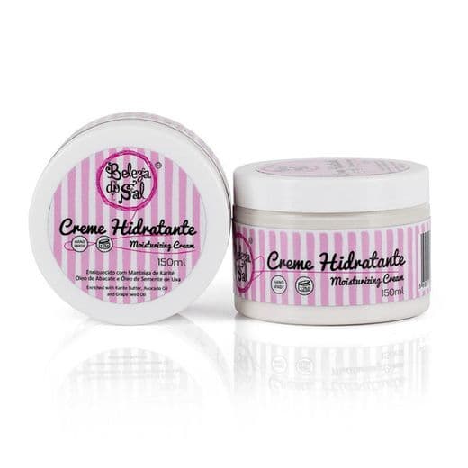 Moda Moisturizing Cream - Beleza do Sal