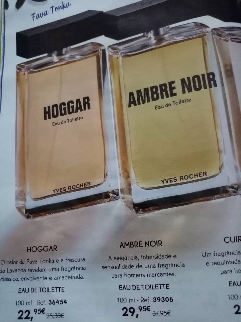 Moda Perfumes para homem 