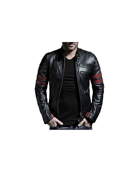 Producto Trendtales Chaqueta de Cuero para Hombre