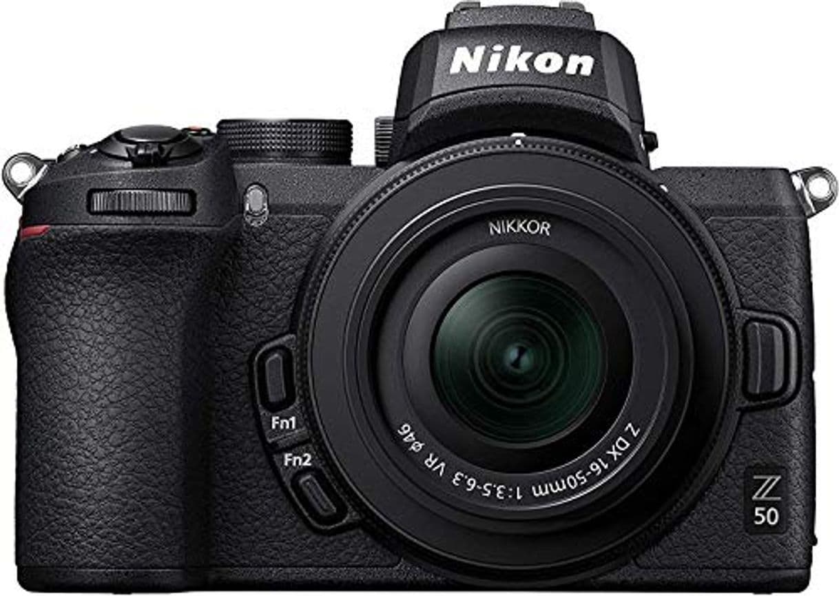 Producto Nikon Z50 - Cámara sin Espejo con Objetivo 16-50 DX VR