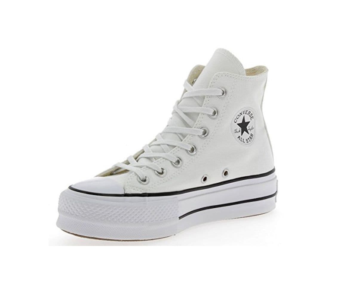 Moda Converse Altos Zapatos de Mujer Zapatillas de Deporte de La Plataforma 560846C