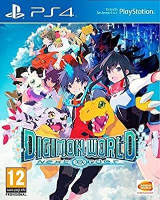 Videojuegos Digimon World Next Order