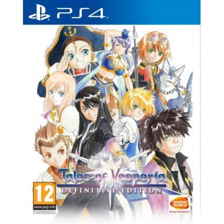 Videojuegos Tales of Vesperia Edicion Definitiva