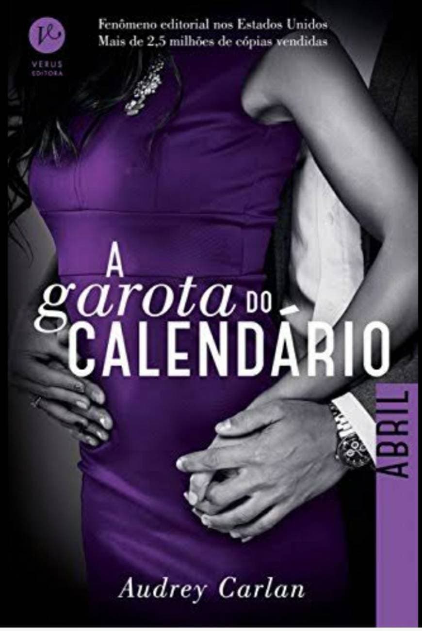 Libro A garota do calendário: Abril