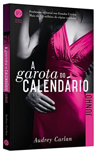 Libro A Garota do Calendário. Junho