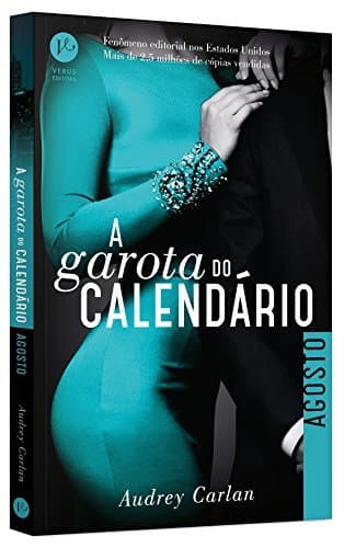 Libro A Garota do Calendário. Agosto