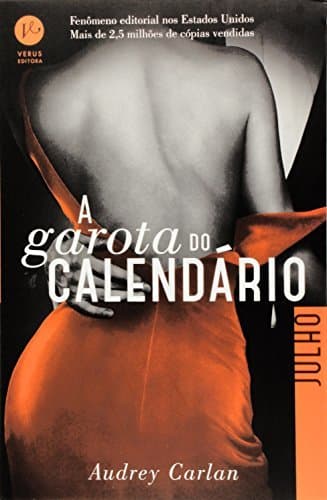 Libro A Garota do Calendário. Julho