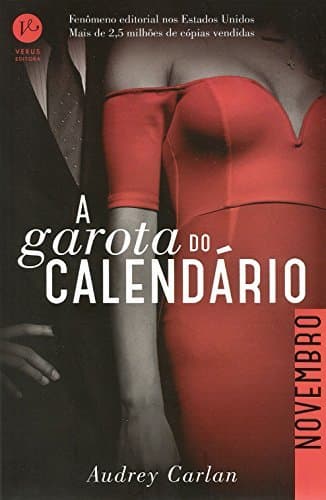 Book A Garota do Calendário: Novembro