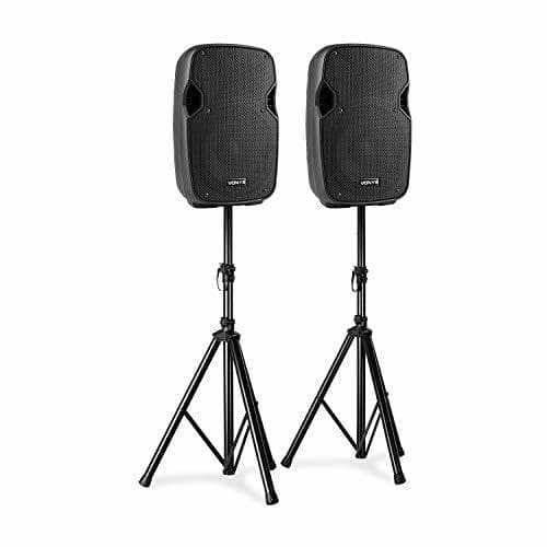 Product Vonyx Set de Altavoces Activo y pasivo - 400W máx Cada Altavoz