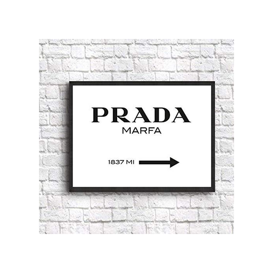 Product Prada Marfa Sign Póster