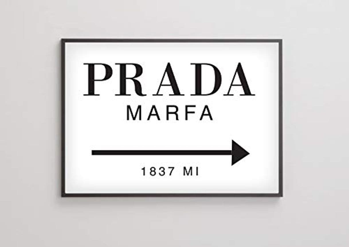 Product Erti567an Prada Marfa impresión monocromática