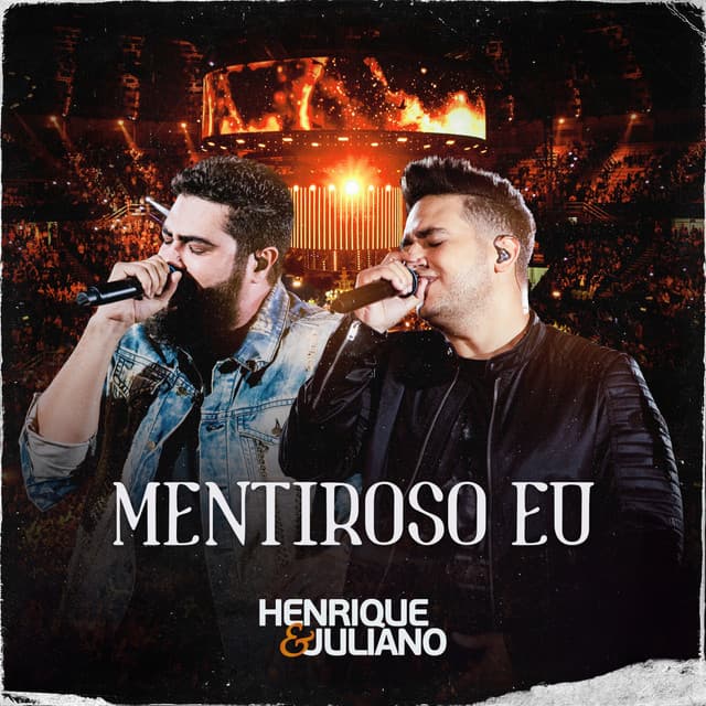 Canción Mentiroso Eu - Ao Vivo