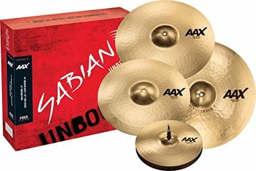 Producto Sabian AAX Promotional - Juego de accesorios para saborear