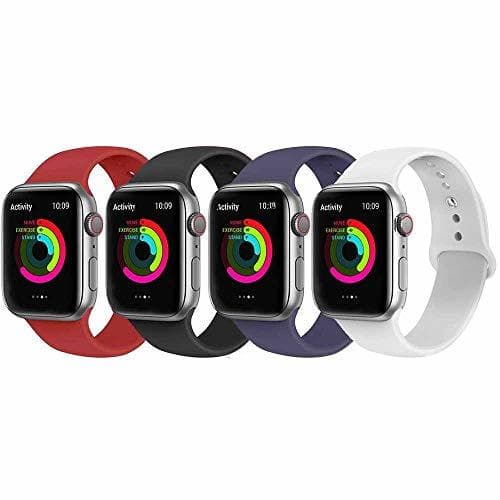 Producto VIKATech Correa de Repuesto Compatible con Apple Watch de 40 mm/ 38