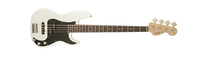 Producto Fender Squier Affinity Serie Precision Bassmann PJ Olympic White