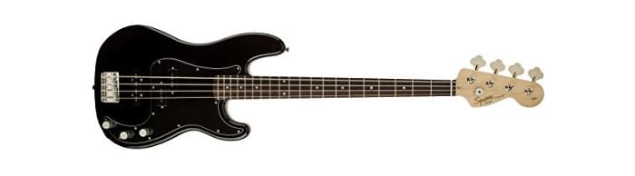 Electrónica Fender Bajo Eléctrico Squier Affinity Precision Bass PJ LRL Black