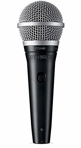 Producto Shure PGA48 Micrófono Dinámico Cardioide para Voz con Cable XLR a QTR