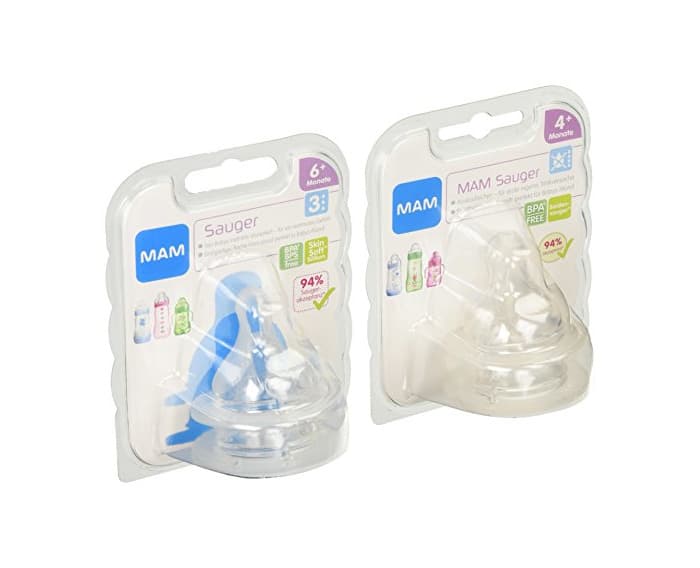 Producto MAM Babyartikel - Pack de 4 tetinas