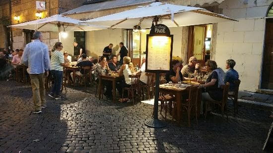 Restaurantes Antica Trattoria della Pace