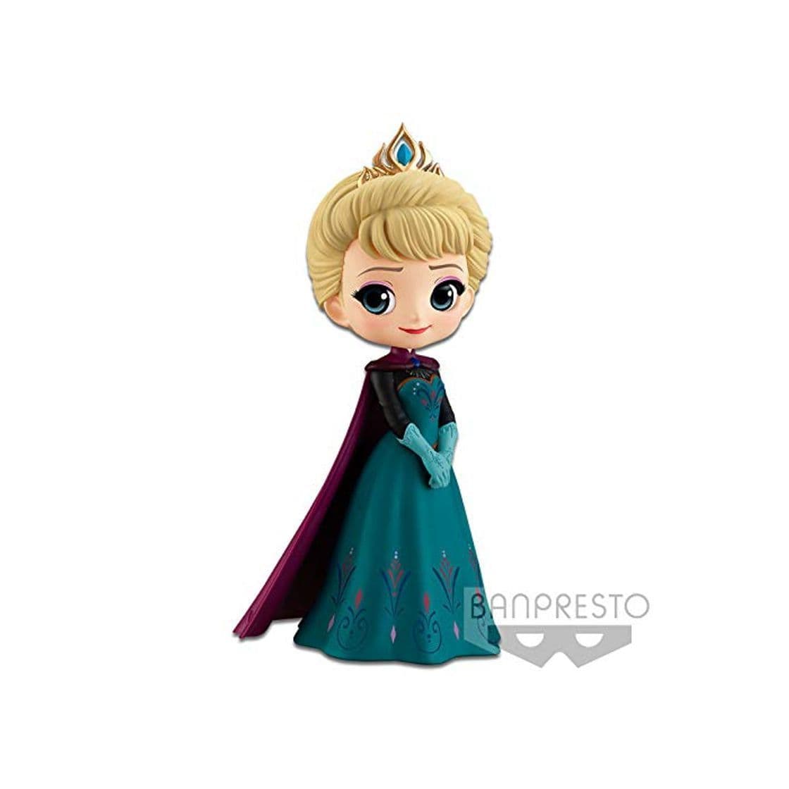 Producto Disney Elsa Figura QPOSKET Anna 14 CM, Multicolor