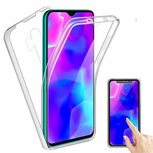 Producto Funda para Redmi Note 8 Pro,360°Full Body Protección [Suave TPU Silicona Delantero]