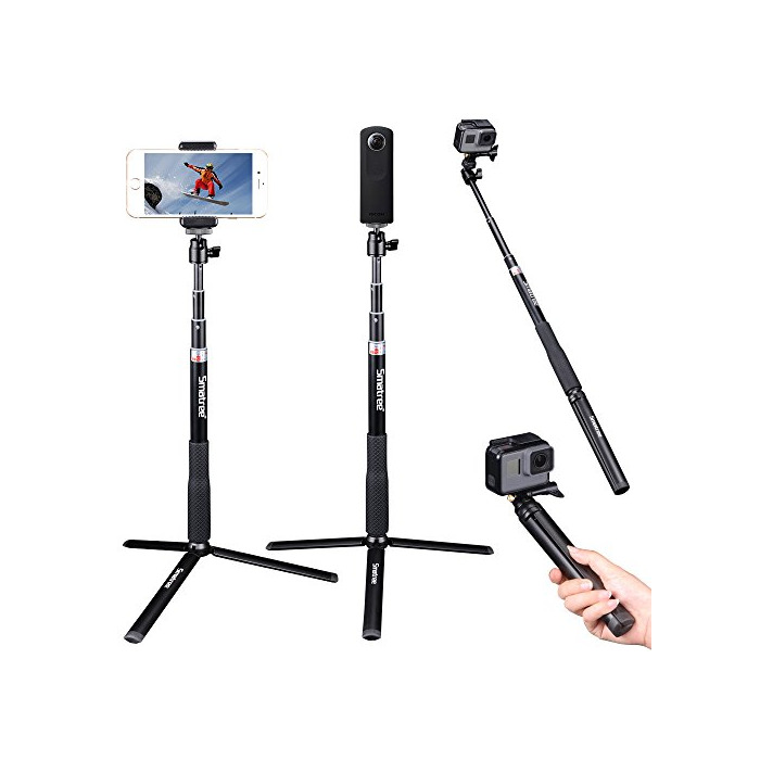 Producto Smatree Q3S Palo Selfie Stick con Trípode para GoPro Hero 2018