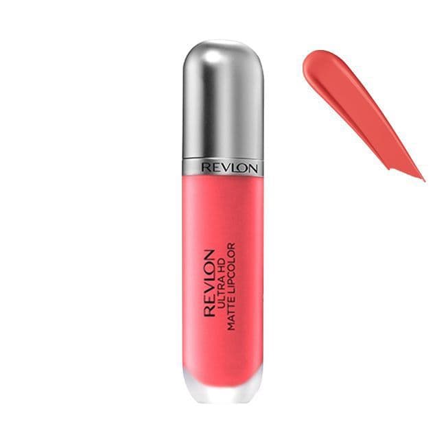 Moda Batom Revlon Ultra HD Matte Flirtation