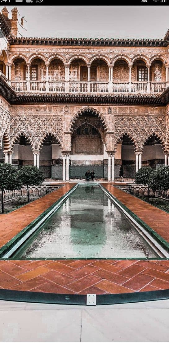 Place Alcazar de Sevilla