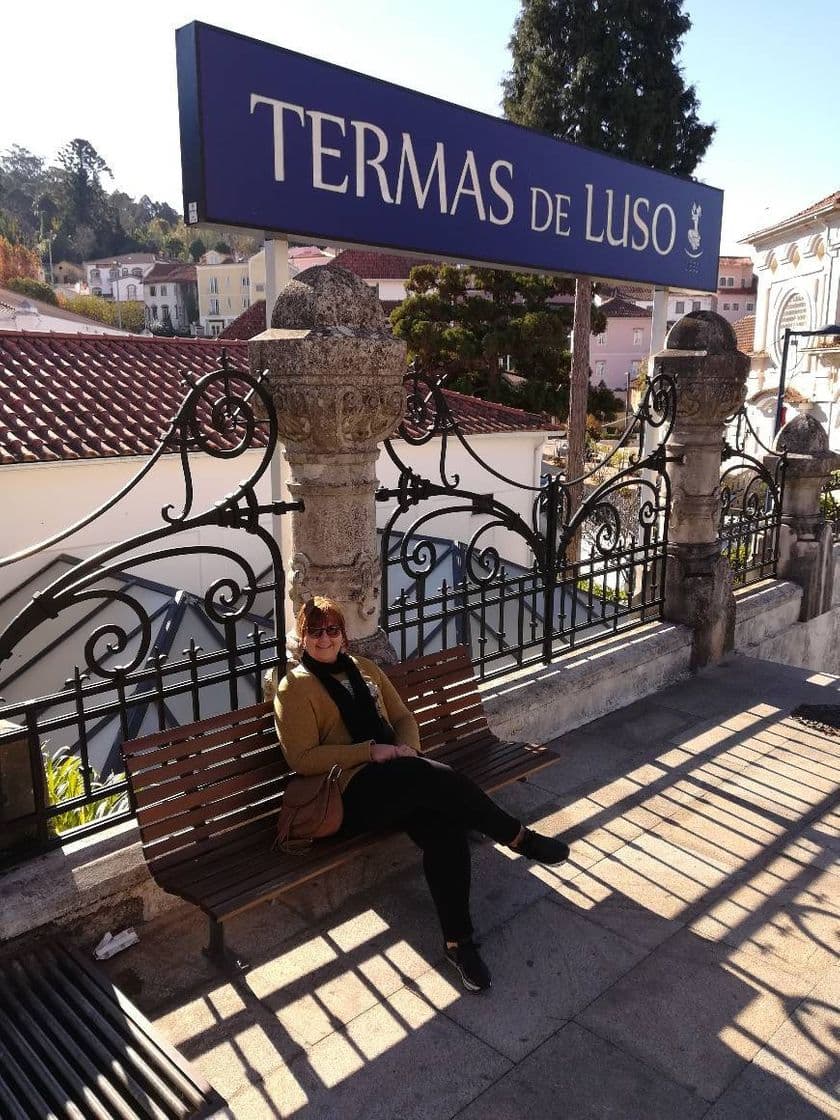 Place TERMAS DE LUSO