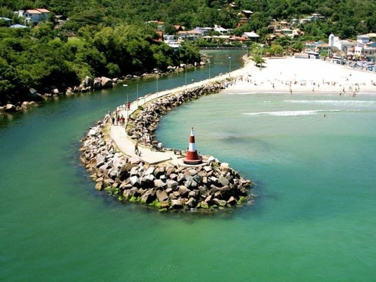 Lugar Praia Barra da Lagoa